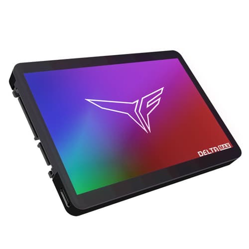 TeamGroup T-Force Delta Max RGB 1TB Black Internal SSD