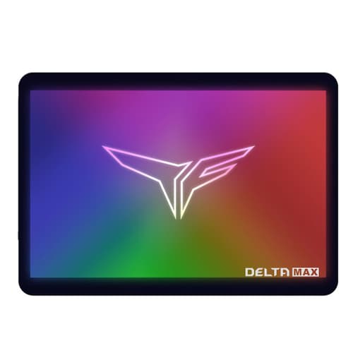 TeamGroup T-Force Delta Max RGB 1TB Black Internal SSD