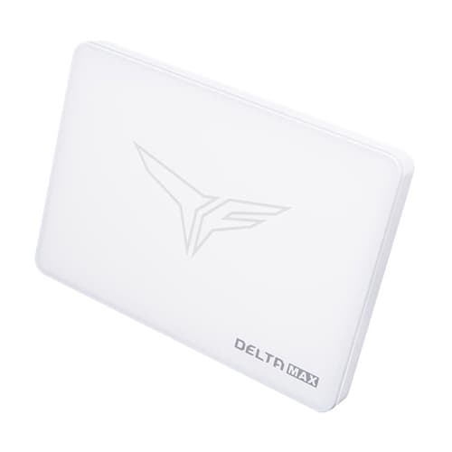 TeamGroup T-Force Delta Max RGB 1TB White Internal SSD