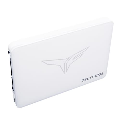 TeamGroup T-Force Delta Max RGB 1TB White Internal SSD