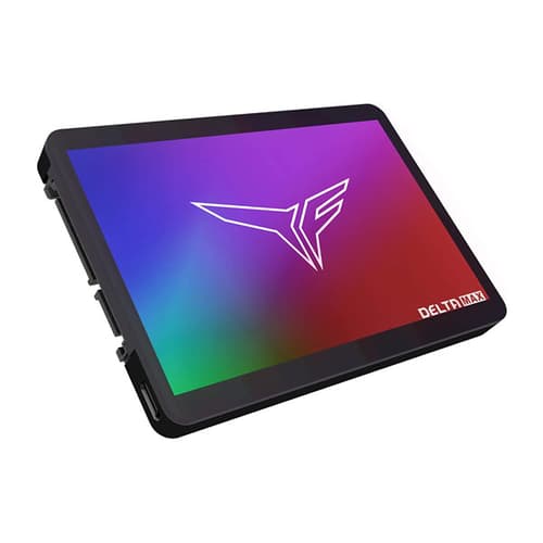 TeamGroup Delta Max RGB 500GB Black Internal SSD