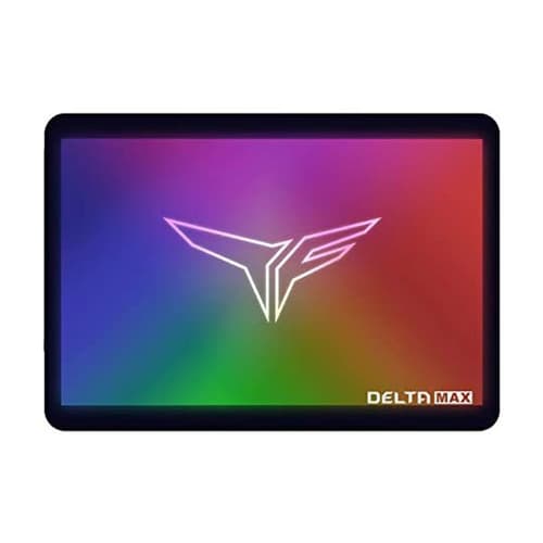 TeamGroup Delta Max RGB 500GB Black Internal SSD