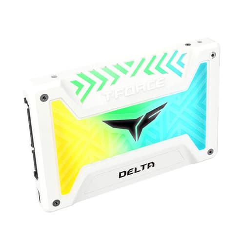 Teamgroup T-Force Delta Rgb (5v) 500GB Internal Ssd (T253TR500G3C413)