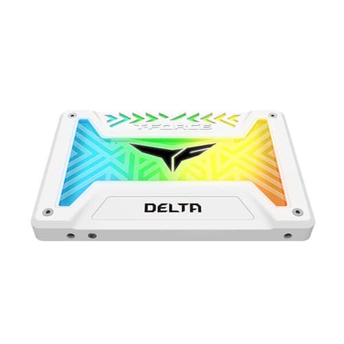 Teamgroup T-Force Delta Rgb (5v) 500GB Internal Ssd (T253TR500G3C413)