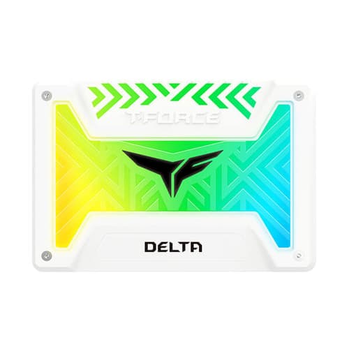 Teamgroup T-Force Delta Rgb (5v) 500GB Internal Ssd (T253TR500G3C413)