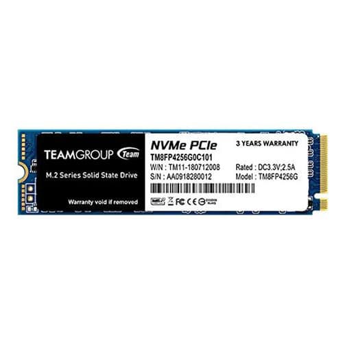 TeamGroup MP34 256GB M.2 NVMe Internal SSD