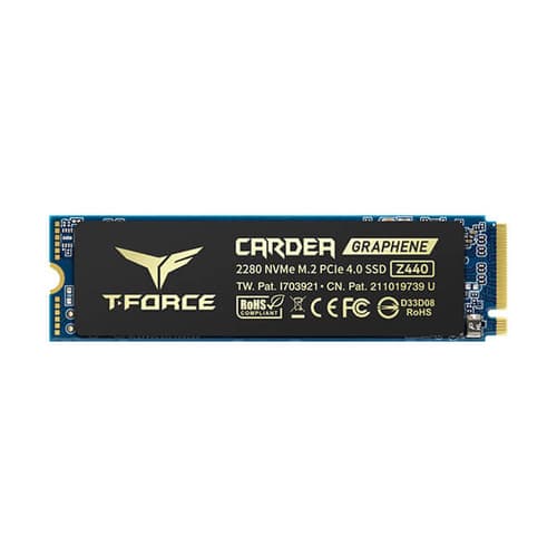 TeamGroup Cardea Zero Z440 1TB M.2 NVMe Gen4 Internal SSD