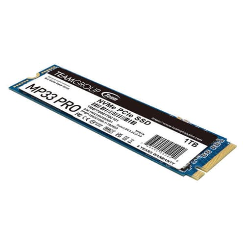 TeamGroup MP33 Pro 1TB M.2 NVMe Internal SSD