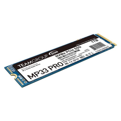 TeamGroup MP33 Pro 1TB M.2 NVMe Internal SSD