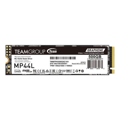 TeamGroup MP44L 500GB M.2 Internal SSD