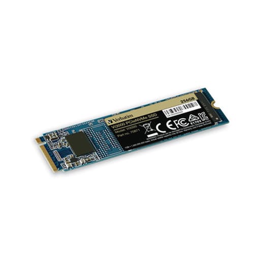 Verbatim Vi3000 256gb M.2 NVMe Internal SSD