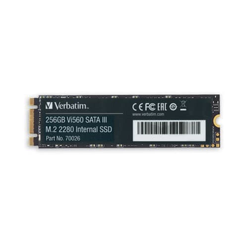 Verbatim Vi560 256gb M.2 Internal SSD