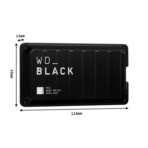 Western Digital Black P50 Game Drive SSD