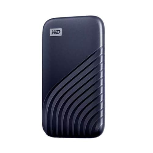 Western Digital My Passport Midnight Blue 1TB Portable External SSD