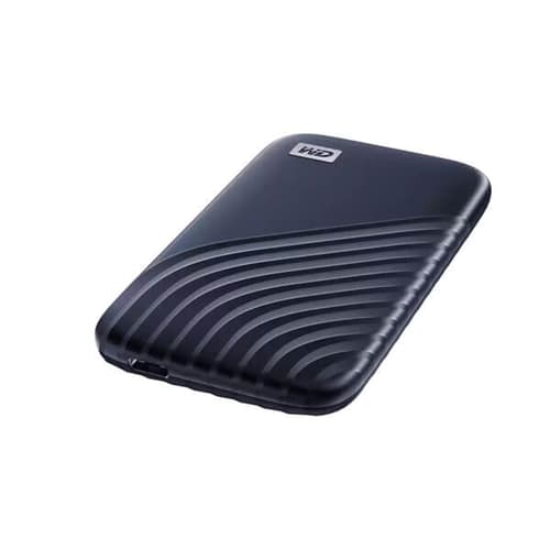 Western Digital My Passport Midnight Blue 1TB Portable External SSD