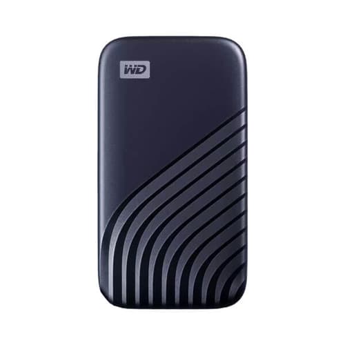 Western Digital My Passport Midnight Blue 1TB Portable External SSD