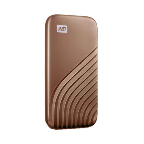 Western Digital My Passport Gold 1TB Portable External SSD