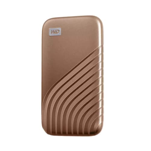 Western Digital My Passport Gold 1TB Portable External SSD