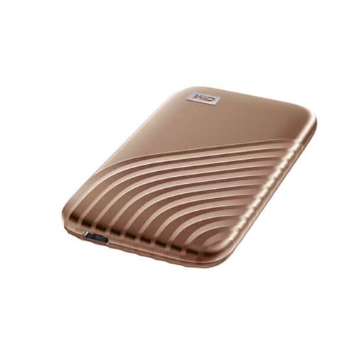 Western Digital My Passport Gold 1TB Portable External SSD