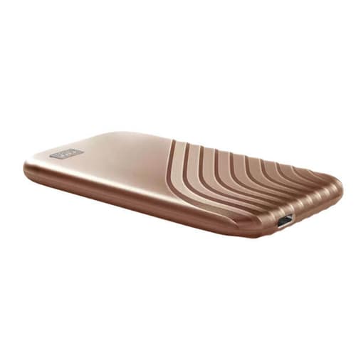 Western Digital My Passport Gold 1TB Portable External SSD