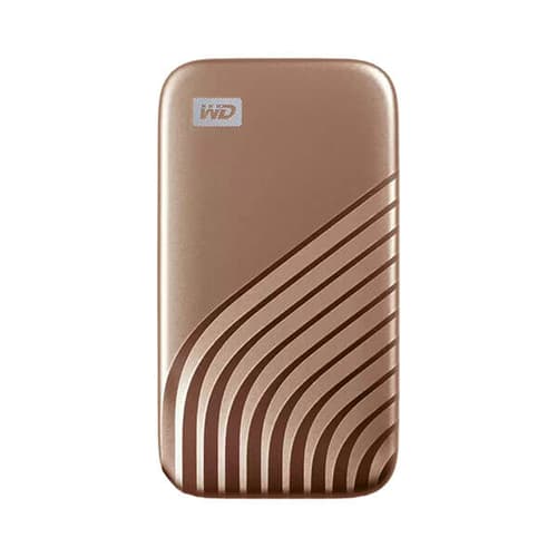 Western Digital My Passport Gold 1TB Portable External SSD