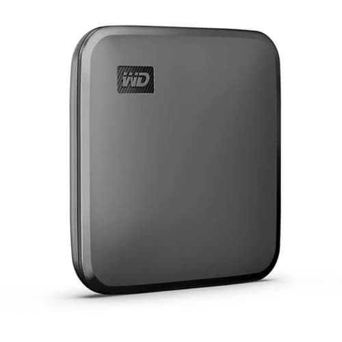 Western Digital Elements SE 1TB Black External SSD