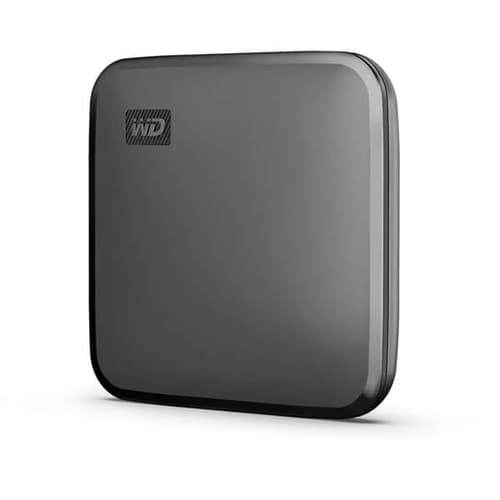 Western Digital Elements SE 1TB Black External SSD