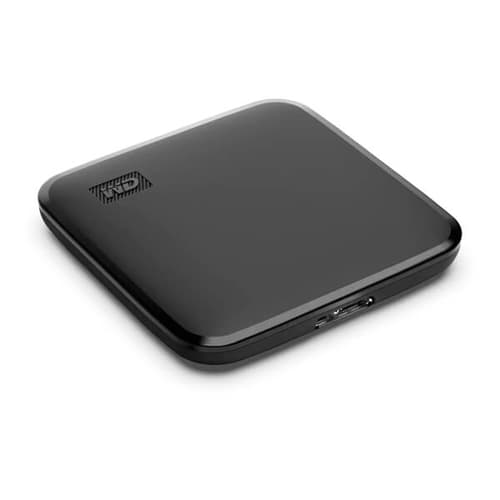 Western Digital Elements SE 1TB Black External SSD