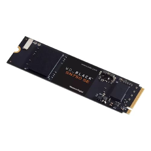 Western Digital Black SN750 SE 1TB M.2 NVMe Gen4 Internal SSD