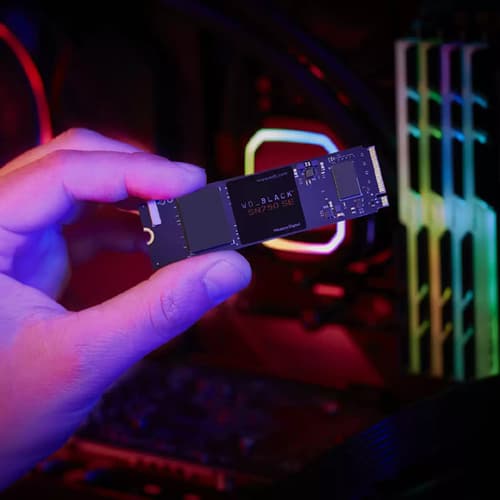 Western Digital Black SN750 SE 1TB M.2 NVMe Gen4 Internal SSD