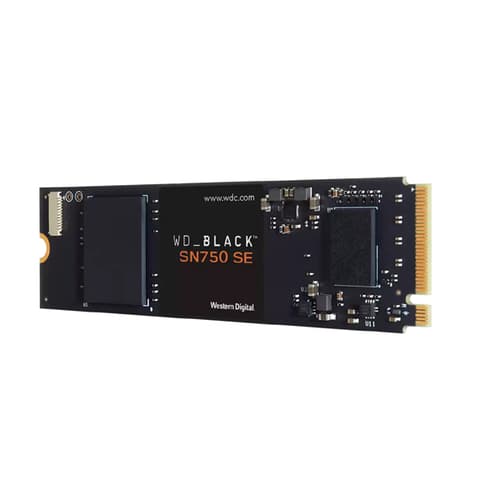 Western Digital Black SN750 SE 1TB M.2 NVMe Gen4 Internal SSD