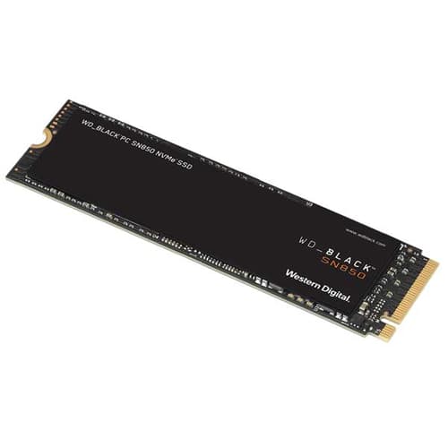 Western Digital Black SN850 1TB Gen4 M.2 NVMe Internal SSD