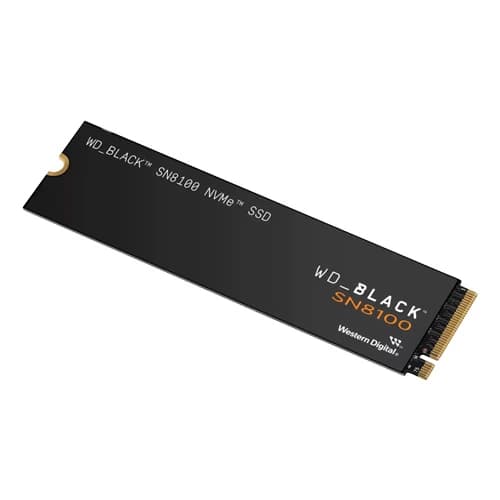 WD Black SN8100 1TB NVMe Gen5 SSD