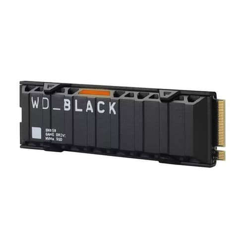 Western Digital Black SN850 1TB M.2 NVMe Gen4 Internal SSD with Heatsink