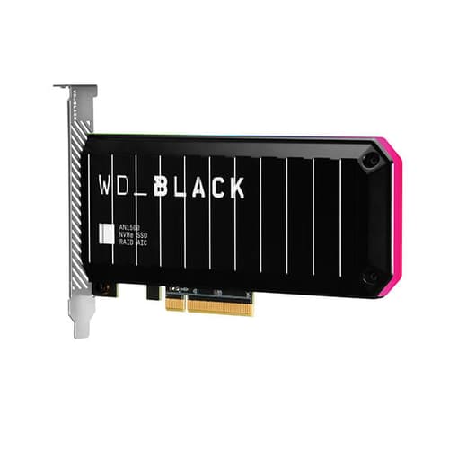 Western Digital Black AN1500 1TB NVMe SSD Add in Card