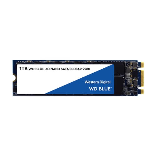 Western Digital Blue 1TB M.2 Internal SSD