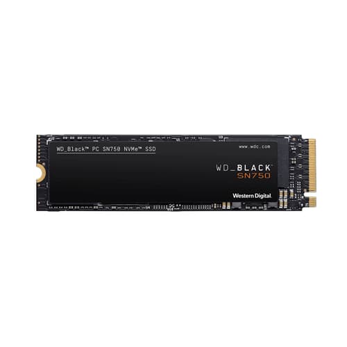 Western Digital Black SN750 1TB M.2 NVMe Internal SSD