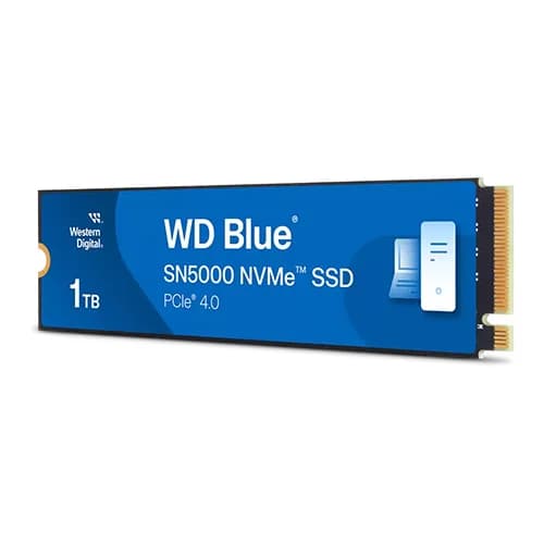 WD Blue SN5000 1TB NVMe Gen4 SSD