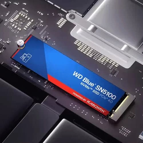 WD Blue SN5100 1TB NVMe Gen4 SSD