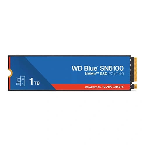 WD Blue SN5100 1TB NVMe Gen4 SSD
