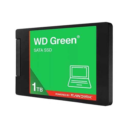 WD Green 1TB SATA SSD WD Green 1TB SATA SSD