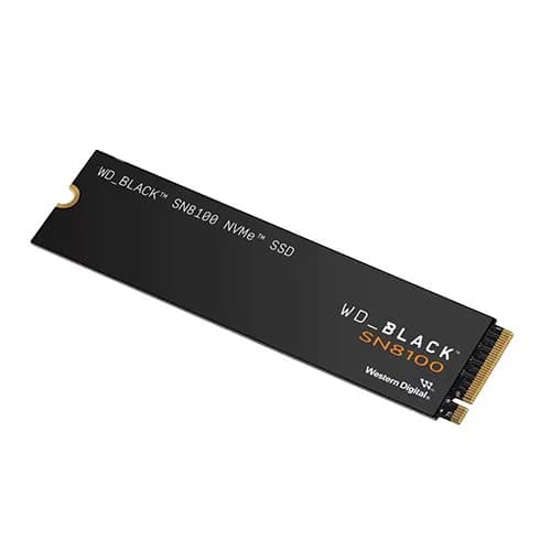 WD Black SN8100 2TB NVMe Gen5 SSD