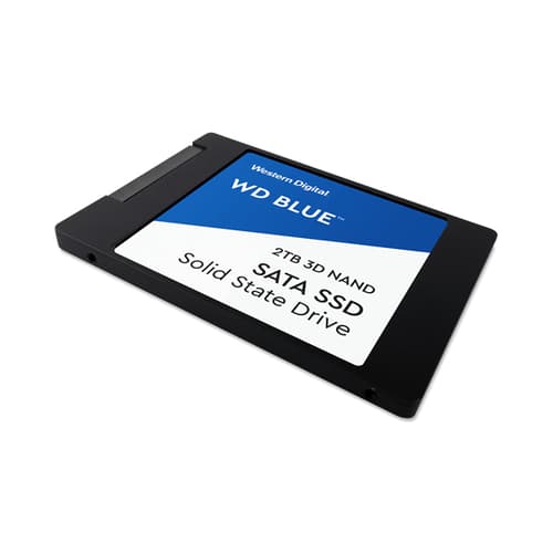Western Digital Blue 2TB Internal SSD