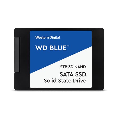 Western Digital Blue 2TB Internal SSD
