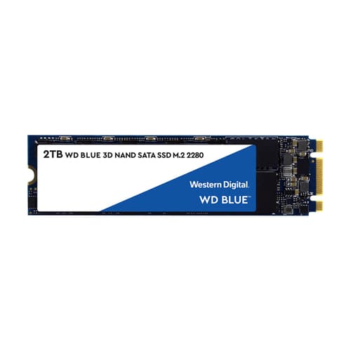 Western Digital Blue 2TB M.2