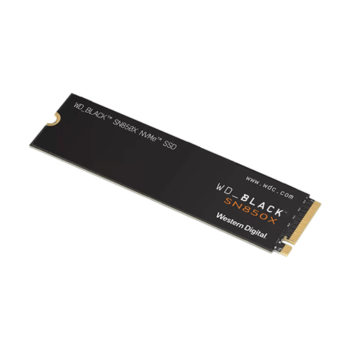 Western Digital Black SN850X 2TB M.2 NVMe Gen4 Internal SSD