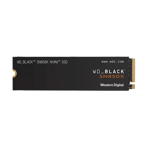 Western Digital Black SN850X 2TB M.2 NVMe Gen4 Internal SSD