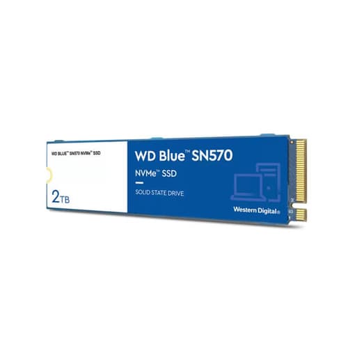 Western Digital Blue SN570 2TB M.2 NVMe Internal SSD