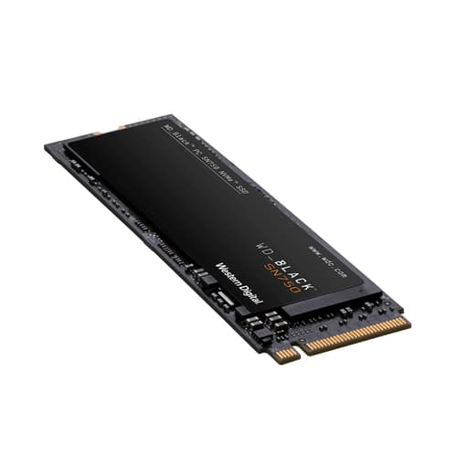 WD Black SN750 2TB NVMe Gen3 SSD