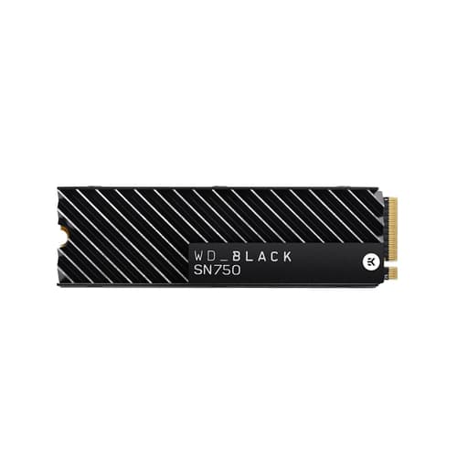 Western Digital Black SN750 2TB M.2 NVMe Internal SSD With Heatsink